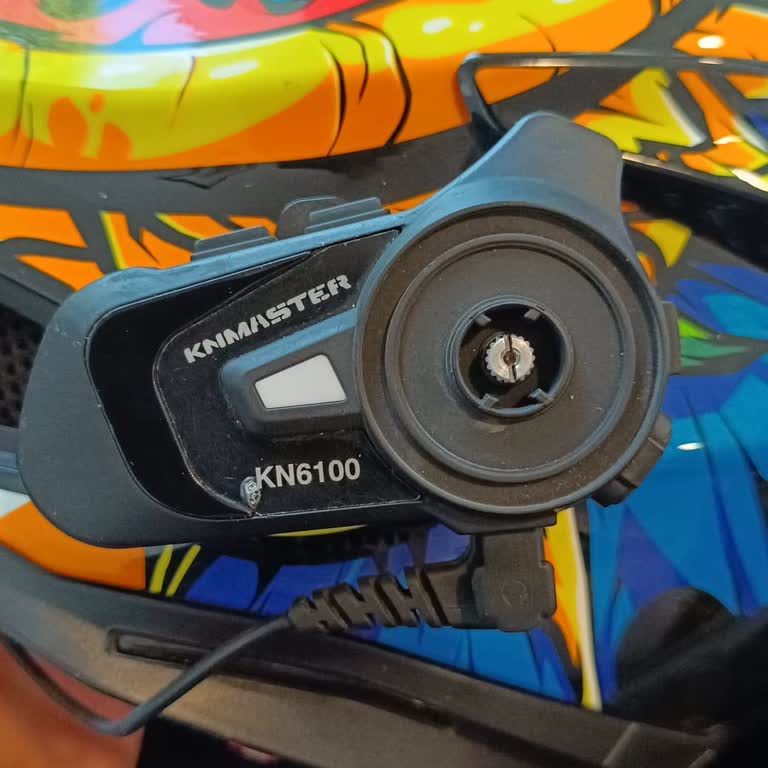 Knmaster KN6100 Interkom Analogu Kırıldı, Yedek Parça Talebi