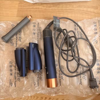Dyson Airwrap Servis Sonrası Kayıp 40 Mm Bukle Başlığı Ve Yanlış Teslimat