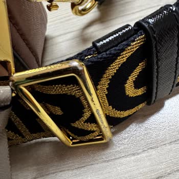 Ayıplı Marc Jacobs Çantanın Metal Aksamlarındaki Renk Atması Ve Değişim Talebi