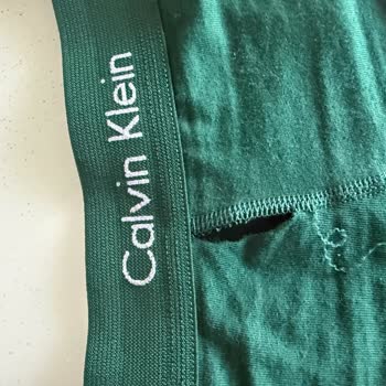 Calvin Klein İç Çamaşırında Dikiş Açılması Ve Yırtılması Nedeniyle Ücret İadesi Talebi