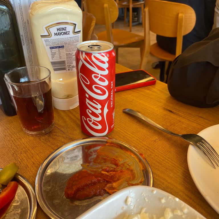 Köfteci Yusuf Şubesinde Coca-Cola Satışı Boykot Politikamıza Aykırı