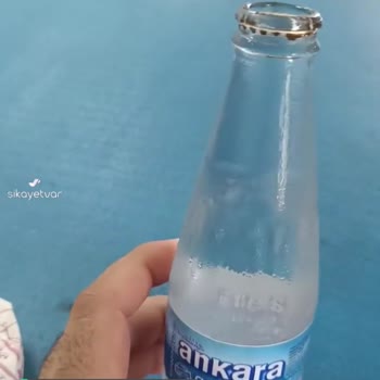 Ankara Gazozu Üründe Pas Kir!