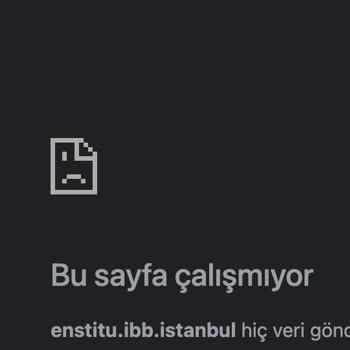İSMEK Ve İBB Kayıt Sistemi Yoğunluk Ve Sunucu Hatası Nedeniyle Çöktü