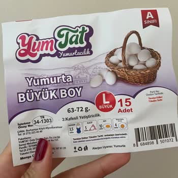 Büyük Boy Yumurta Paketi Yanıltması Ve İade Talebi