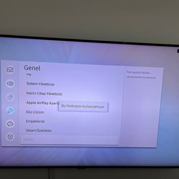 Yayın Menüsü Çökmüş, Kanal Güncellenemiyor, Samsung'dan Çözüm Bekleniyor