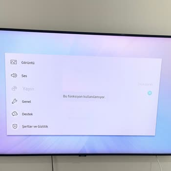 Yayın Menüsü Çökmüş, Kanal Güncellenemiyor, Samsung'dan Çözüm Bekleniyor