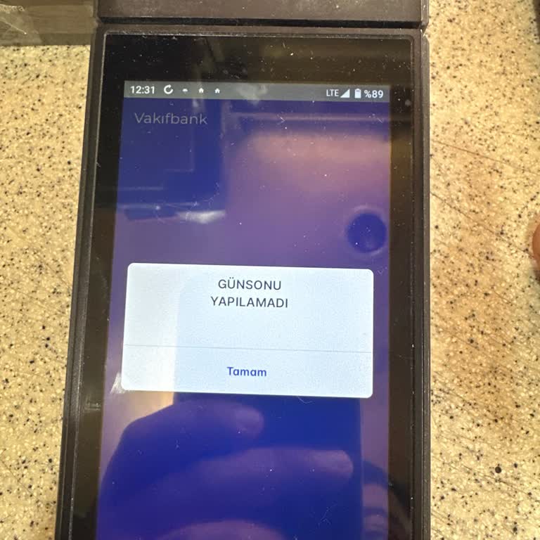 Beko X30 Yazarkasa Pos Cihazının Sürekli Arızaları Ve Değişim İadesi Talebi
