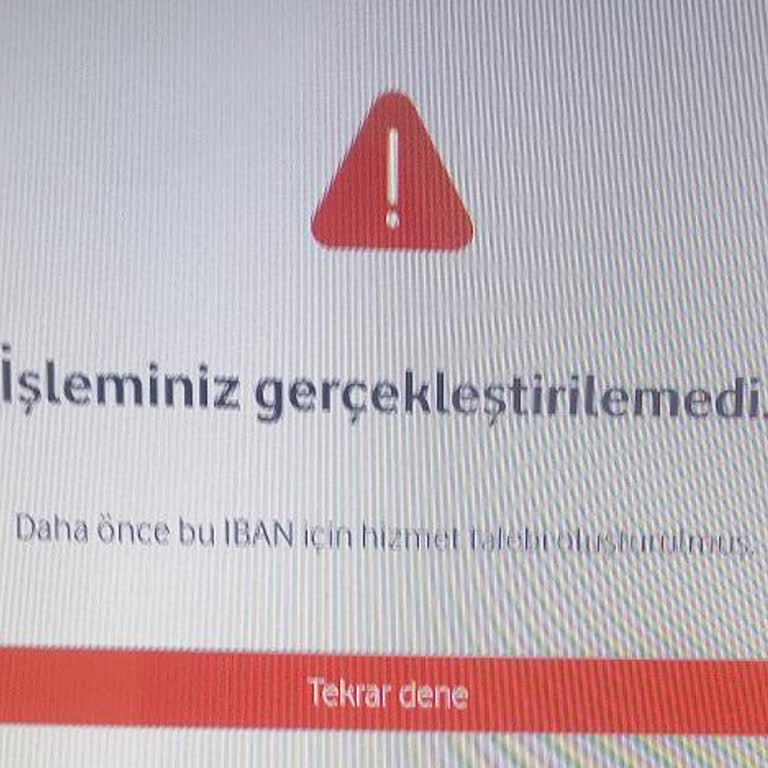 Vodafone’da İade Ödemesinin Gecikmesi Ve Sözlerin Tutulmaması