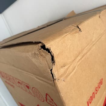 Teslimat Ekibi Ambalajı İzinsiz Açtı, Ürün Kontrolü Sağlanmadı
