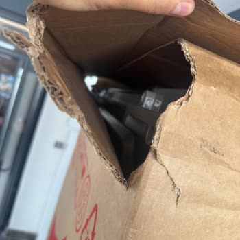 Teslimat Ekibi Ambalajı İzinsiz Açtı, Ürün Kontrolü Sağlanmadı