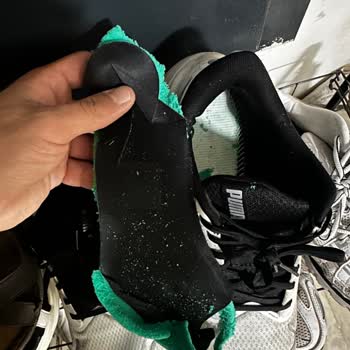Puma Ayakkabılarda Renk Geçmesi Ve İç Taban Bozulması