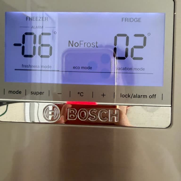 Garanti Kapsamındaki Buzdolabım Servis Sonrası Alarm Veriyor, Değişim Talep Ediyorum