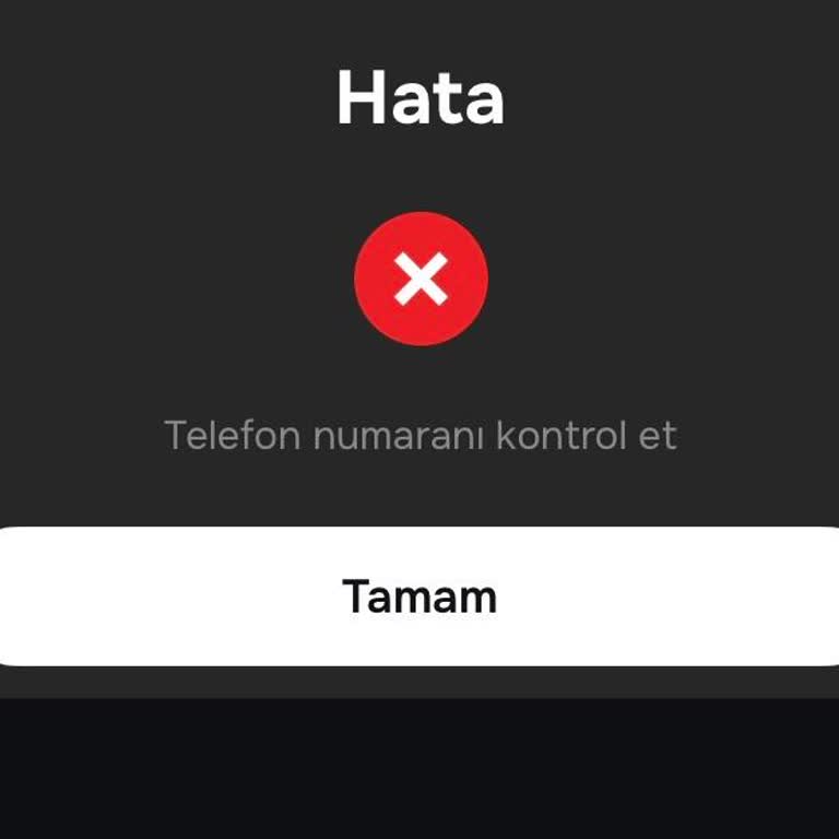 Papara’da Veli Telefon Numarası Kontrol Hatası Hesap Açmayı Engelliyor