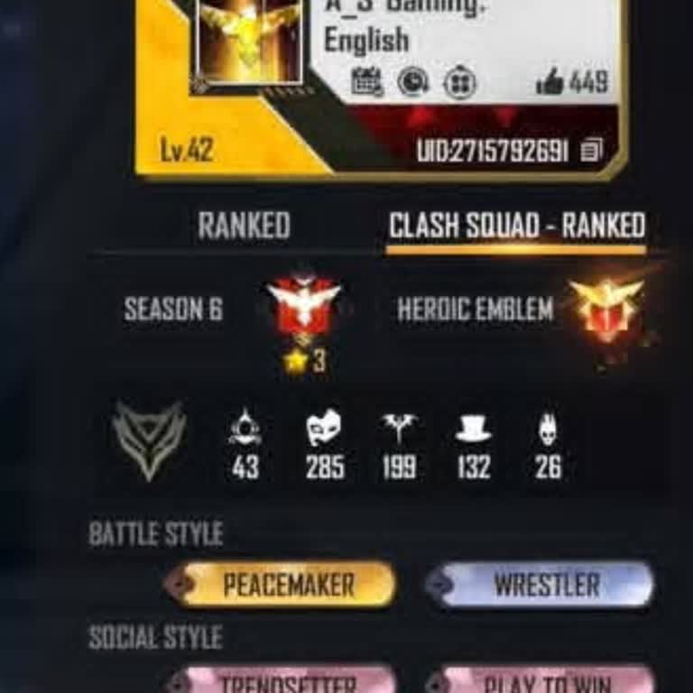 My Free Fire Max UID Recovery