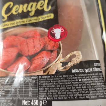 Rengi Aşırı Açık Sucuk İçin Güvenlik Endişesi Ve İade Talebi