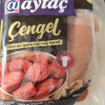 Rengi Aşırı Açık Sucuk İçin Güvenlik Endişesi Ve İade Talebi
