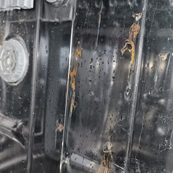 Bulaşık Makinesinde Yoğun Köpürme, Pas Ve Darbeli Kapak Sorunları Nedeniyle Değişim Talebi