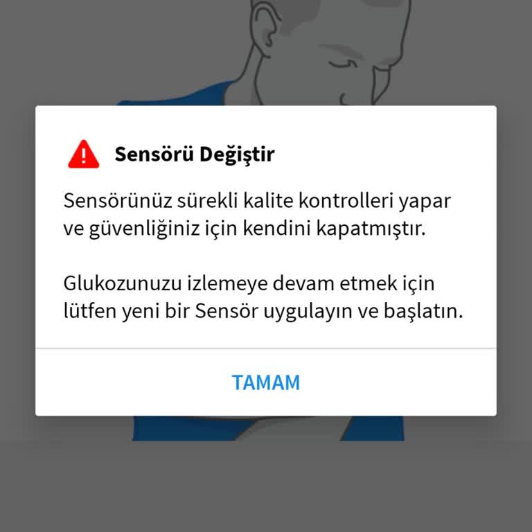 İlk Kullanımda Arızalı Libre Sensör Ve Müşteri Hizmetlerine Ulaşılamaması