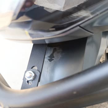 Honda PCX 125 Koruma Demiri Çizilmesi Ve Servis Çözüm Yetersizliği