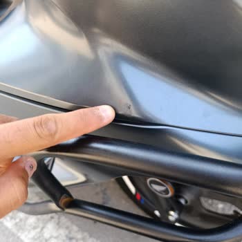 Honda PCX 125 Koruma Demiri Çizilmesi Ve Servis Çözüm Yetersizliği