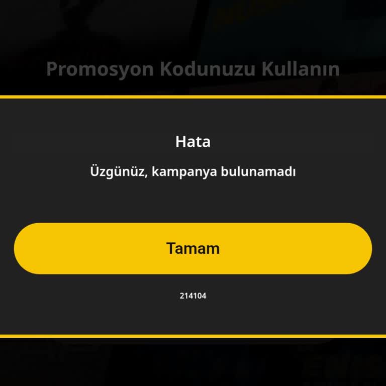 Nescafe NE'APP'te Exxen Kodları Kullanılamıyor Ve Mağduriyet Yaşıyorum