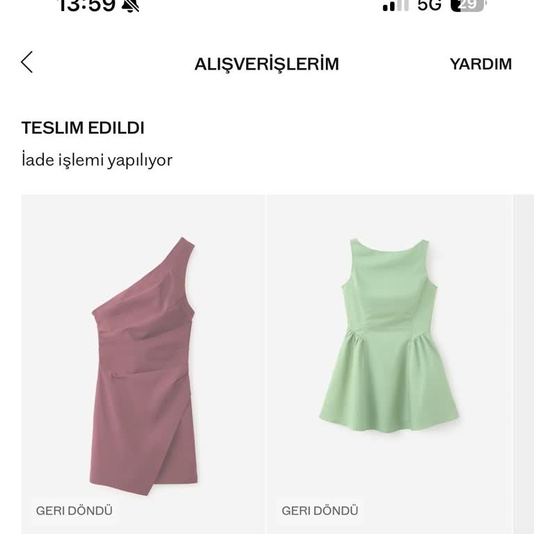 Mango Online Mağazada 3.299,98 TL İade Ücretinin Gecikmesi Ve Bilgilendirme Eksikliği