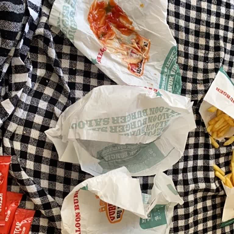 Siparişte Bir Hamburger Eksik, Ücret İadesi Bekliyorum