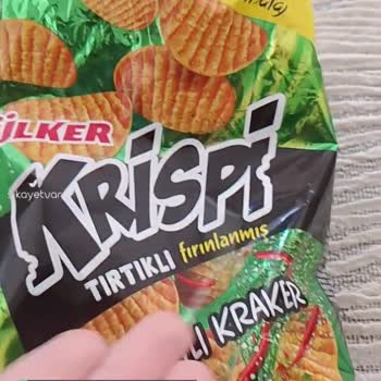 Ülker Krispi'yi Doldurun Hava Satıyorsunuz!