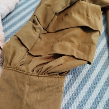 Talimatlara Uygun Yıkama Sonrası Ferace Dikiş Çekmesi Ve İade Reddi