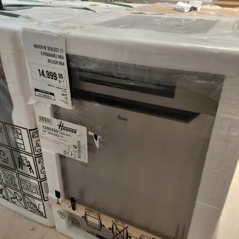 Migros Isparta’da Hoover Bulaşık Makinesi Fiyatının Kısa Sürede Ani Artışı