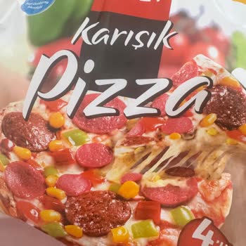 A101 Pendik Şubesinde Satın Alınan Pizzada Plastik Benzeri Yabancı Madde Bulunması