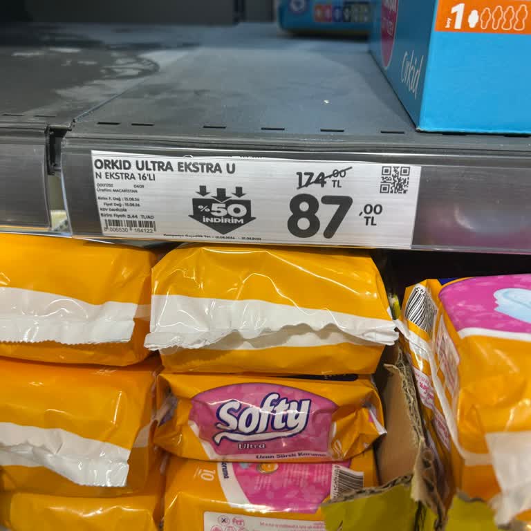 İndirimli Etiket Fiyatı Kasada Uygulanmadı