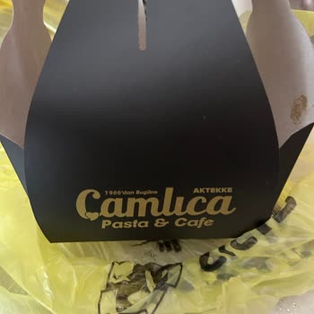 Aktekke Çamlıca Pasta & Cafe Küflenmiş Pasta Satışı