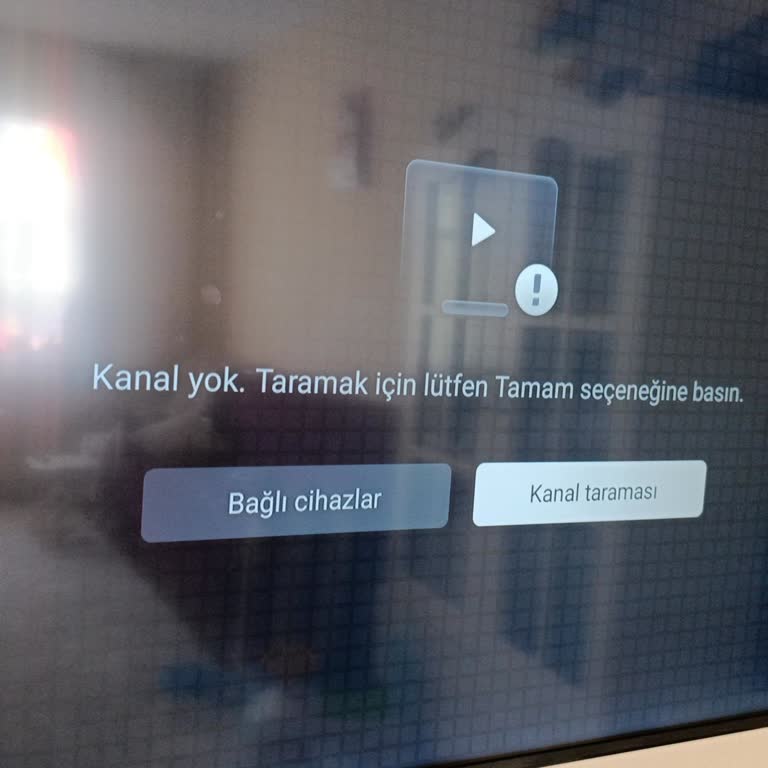 Fişi Çekince Kanallar Silinen TV İçin Acil Çözüm Ve Müşteri Hizmeti Talebi