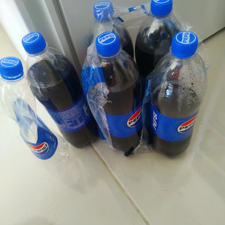 Pepsi Aşırı Köpürme Ve Şekerli Tat Annemde Sağlık Sorunları, Getir Ve Pepsi’nin İlgisizliği