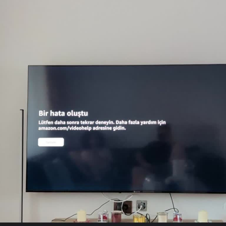 HBO Max Ve Amazon Prime Video Açılmıyor, Teknik Servis Yanıtı Yok