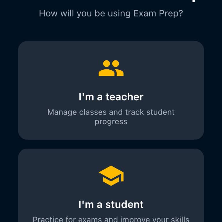 Memrise App Stuck on 'Welcome to Exam Prep' Screen on iPhone