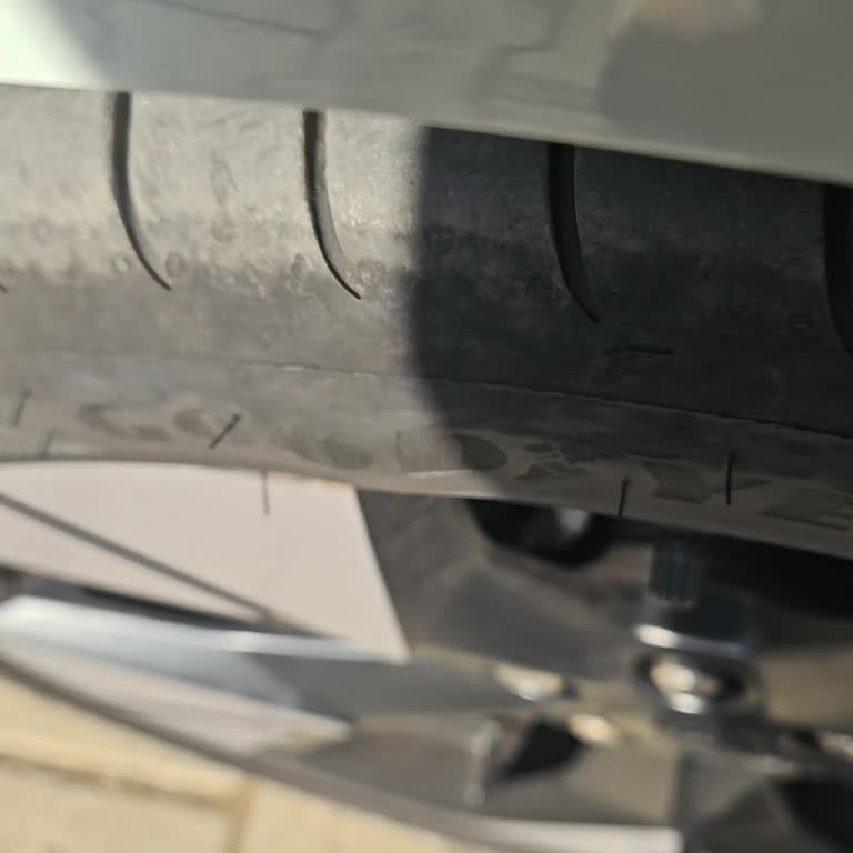 Goodyear Eagle F1 Tire Formed a Dangerous Sidewall Bulge on New Ford Puma