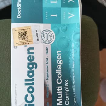 Doctamin Icollagen Tabletinde Şiddetli Mide Bulantısı Ve Ürün Değişim Talebi