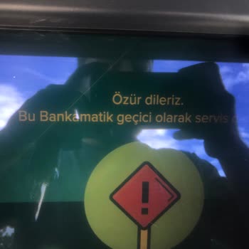 Dadaşkent’te İş Bankası ATM’si Sürekli Servis Dışı, Ücretli Alternatif Kullanmak Zorunda