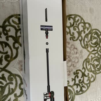 Dyson V8 Cyclone Üçüncü Başlık Eksik Ve İade Talebi