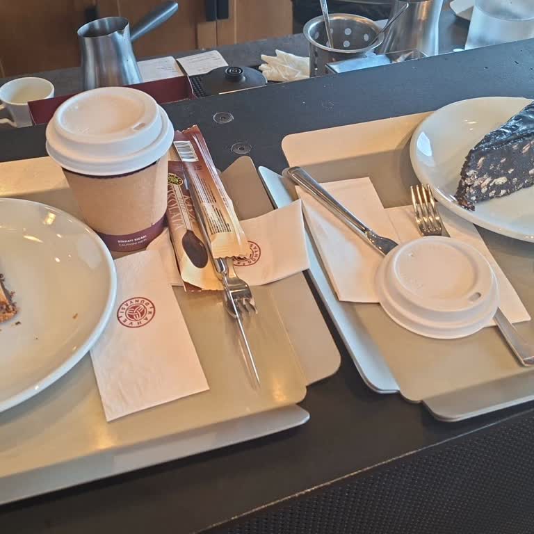 Avrupakent Kahve Dünyası’nda 670 TL’ye Küçük Kahve Ve Bayat Pasta Şikayeti
