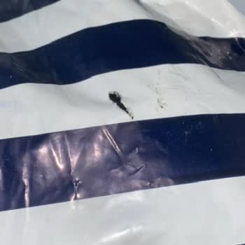 Çiçek Sepeti Yanık İzli Fotoğraflı Yastıkta Hasar Ve Çözüm Beklentisi