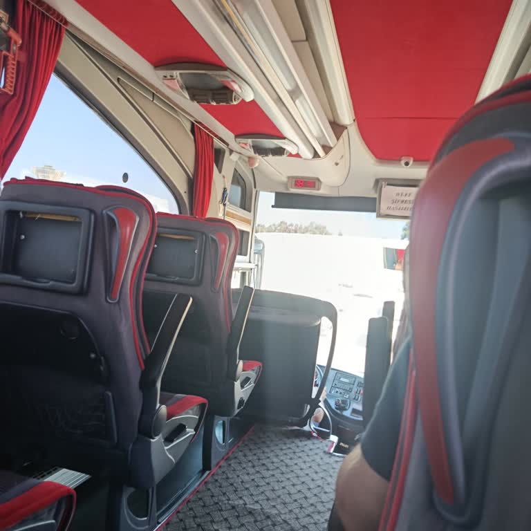 Otobüste 38°C Sıcaklık, Yetersiz Klima Ve Personelin Saygısız Cevabı