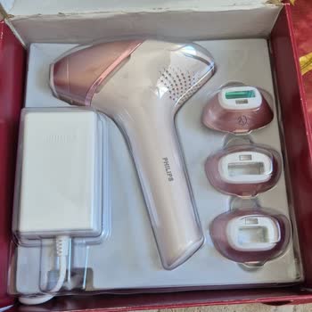 Sahte Philips Lazer Epilasyon Cihazı Ve Tehlikeli Koku Nedeniyle İade Talebi