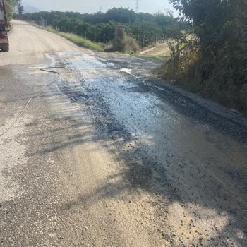 Hatay Büyükşehir Belediyesi Payas Yalçın Hafriyatın Kum Dökmesi