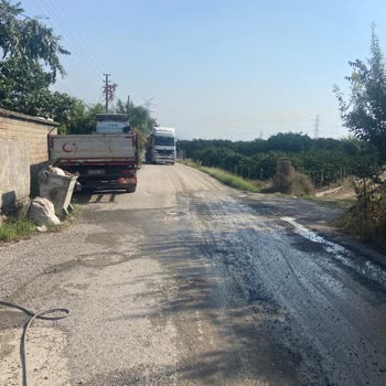 Hatay Büyükşehir Belediyesi Payas Yalçın Hafriyatın Kum Dökmesi