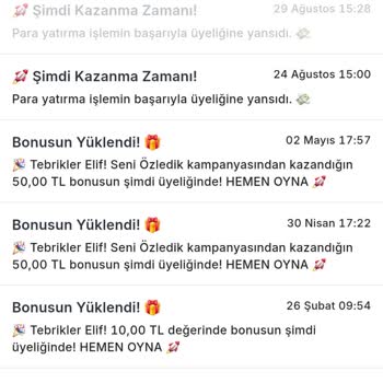 Bi'Talih Kampanya Şartlarını Tamamladım, Çark Çevrilemedi Ve Yalnızca 50 TL Bonus Verildi