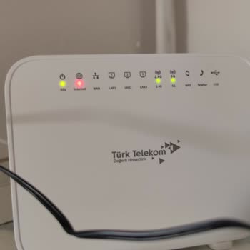 Hatalı Kurulum Sonrası Kesintili İnternet Ve Acil Saha Servisi Talebi