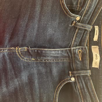 Mango Jean Pantolonunda Boya Sökmüş: Sağlık Ve Kalite Sorunu